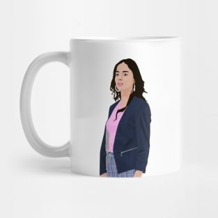 Vanessa (w/o background) | In The Heights Mug